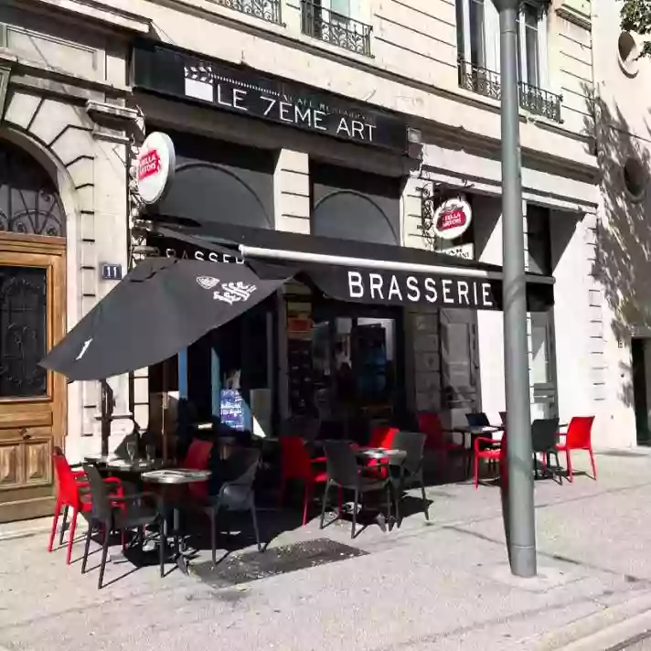 Le restaurant - Café du 7ème art - Lyon - restaurant sympa Lyon